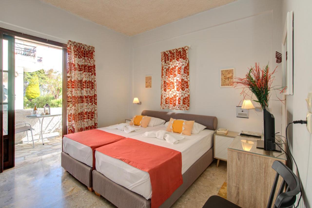Chriselen Hotel Елеонас Екстериор снимка